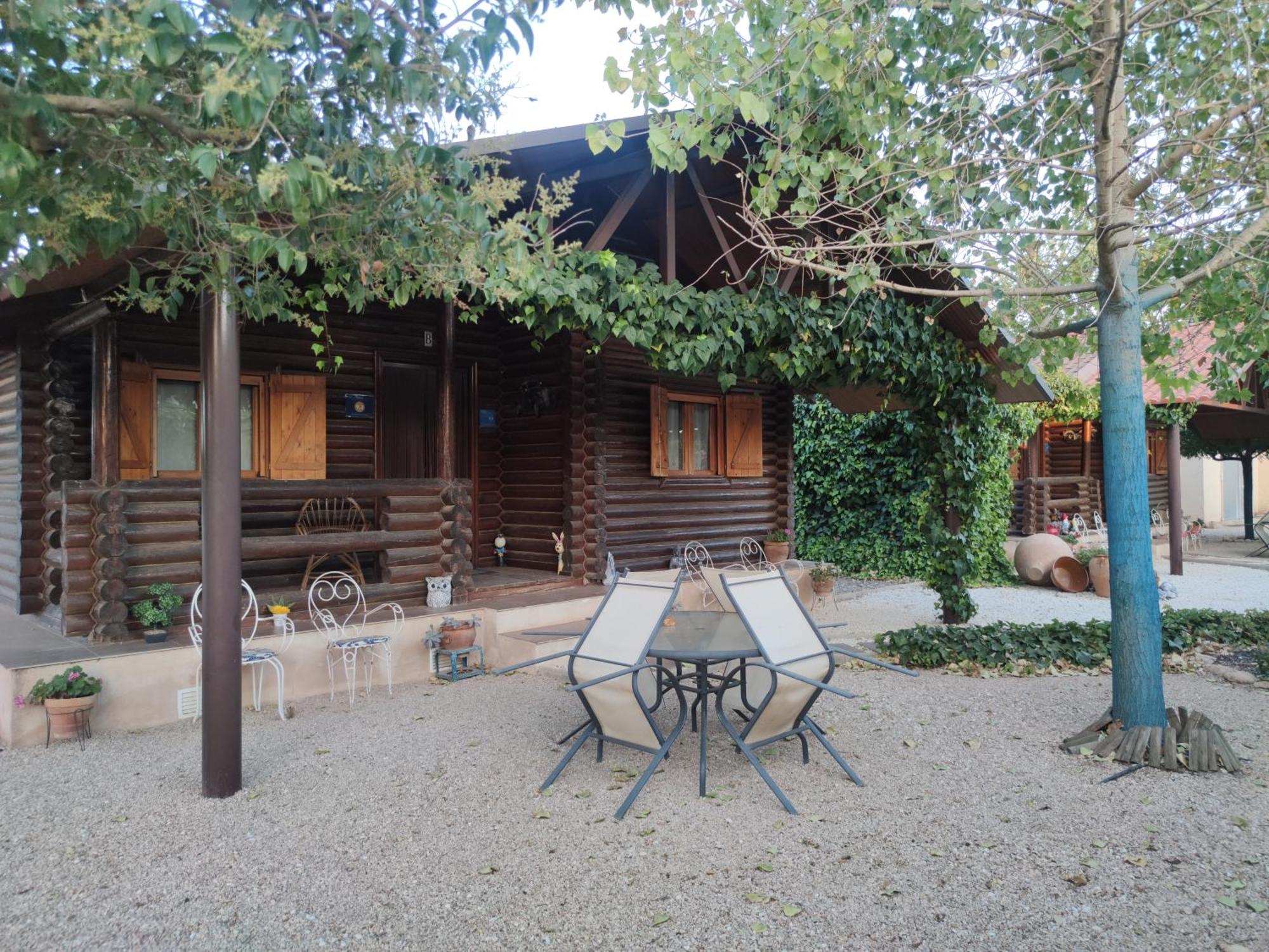Casas Rurales Villa Pereza Касас-де-лос-Пинос Экстерьер фото