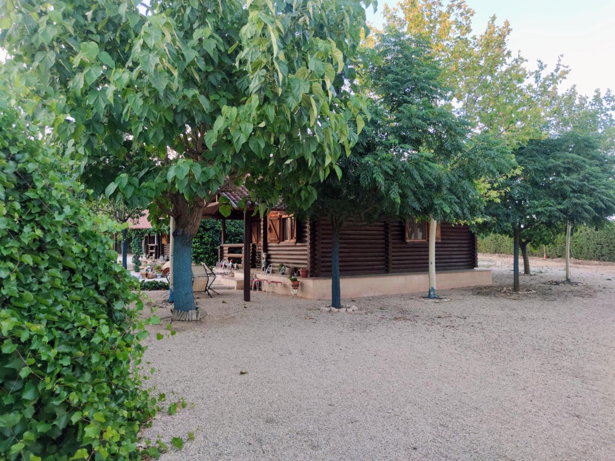 Casas Rurales Villa Pereza Касас-де-лос-Пинос Экстерьер фото