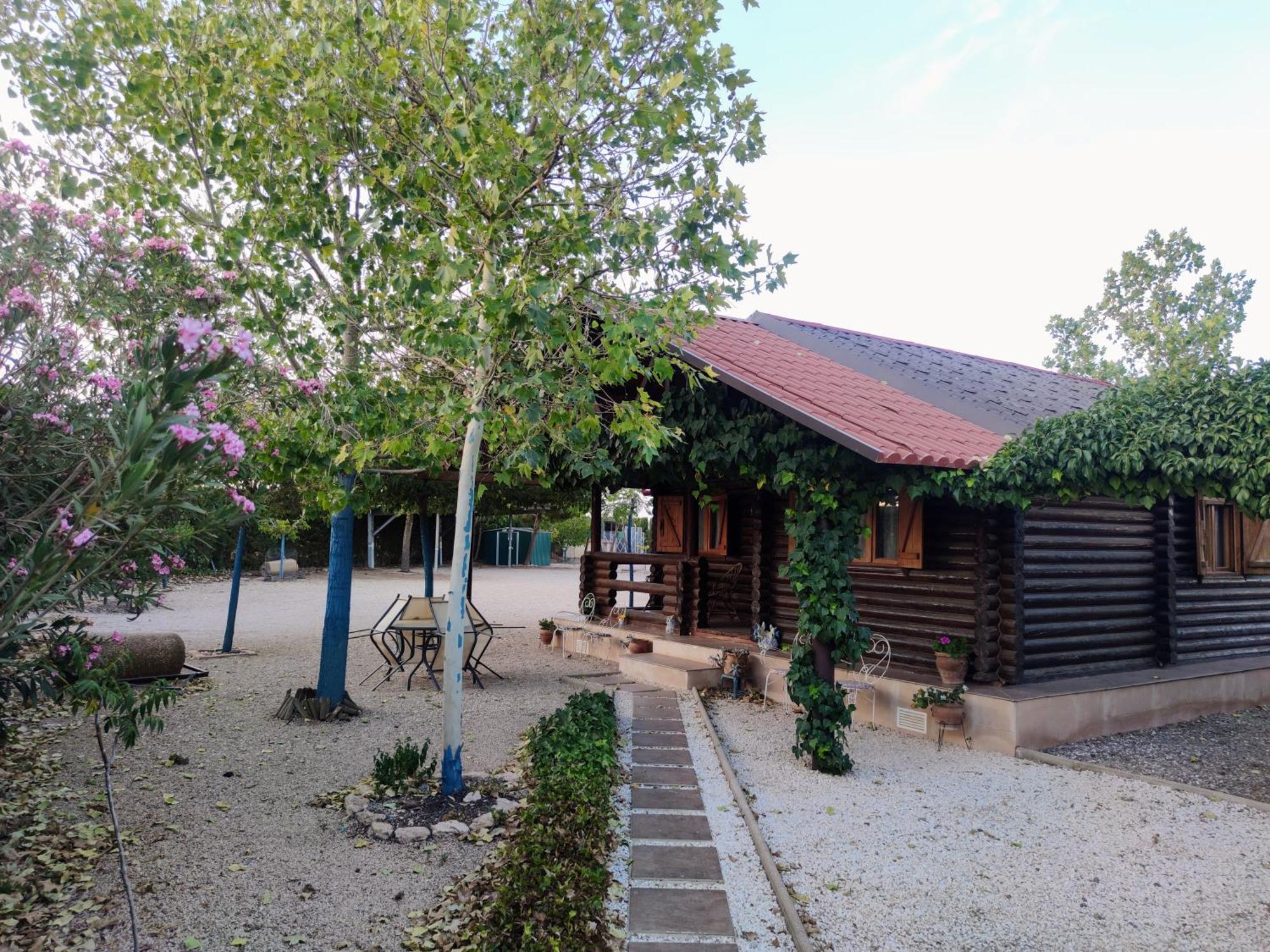 Casas Rurales Villa Pereza Касас-де-лос-Пинос Экстерьер фото
